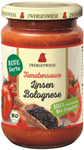 Sauce bolognaise aux lentilles bio 340 ml - Zwergenwiese