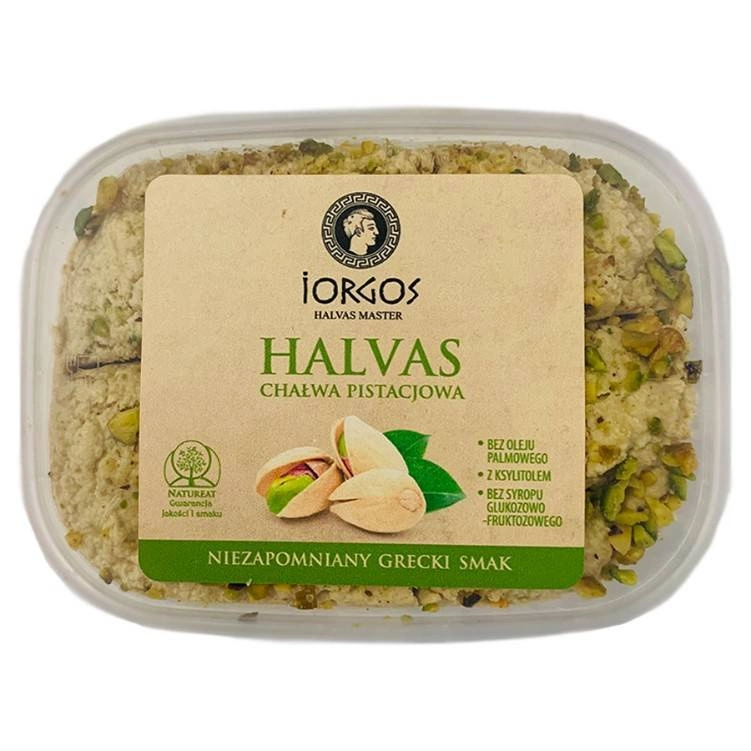 pistachio halva sucré au xylitol, 250 g Prix le plus