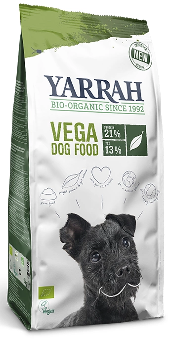 pour chien) nourriture - vega avec baobab et huile de coco bio 2 kg -  YARRAH Prix le plus bas, commentaires - Ebio24 online shop
