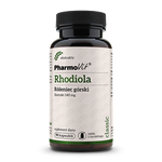 Extrait de Rhodiola (140 mg), complément alimentaire sans gluten, 90 gélules – Pharmovit