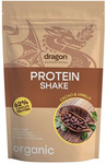 Shake protéiné cacao et vanille, 62% de protéines avec acides aminés, à l'érythritol, sans gluten Bio 500 g – Dragon Superfoods