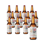 PACK DE 12 x Bière au gingembre sans gluten bio 330 ml