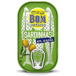 Sardines portugaises à l'huile d'olive 120 g (84 g) – Bon Appetit