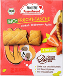 Biscuits à l'épeautre fourrés aux fruits fraise-pomme 6x Bio 22 g – Fruchtbar