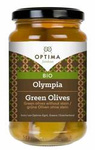 Olives vertes sans pépins en saumure BIO 350 g/ 190 g