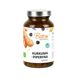 Curcuma + Pipérine Bio, complément alimentaire, 240 comprimés – Batom