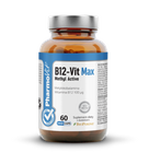 Vitamine b12 60 capsules 17,4 g (clean label)