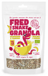 Granola aux ananas et bananes Bio 200 g (Fred the snake) – Diet-Food