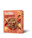 Coussins céréaliers à la cannelle 30 % moins de sucre sans gluten Bio 300 g – Turtle