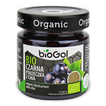 Cassis au chia BIO 200 g