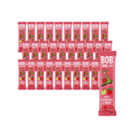 PACK DE 30 x Snack aux pommes et aux fraises sans sucre ajouté 14 g