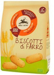 Biscuits à l'épeautre avec vitamine B1 Bio 250 g