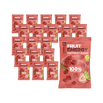 PACK DE 20 x Snacks aux fraises 100% fruits NON-GL. 35 g
