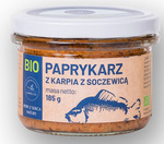 Paprikash de carpe aux lentilles BIO 185 g (bocal) - Poissons du cœur de la nature