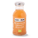 Pomme - bergamote - boisson aux herbes méditerranéennes sans sucre ajouté sans gluten bio 200 ml - SAN E BUN