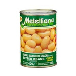 Haricots blancs espagnols 400 g Metteliana