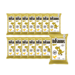 PACK DE 14 x Chips de maïs dinosaures au fromage sans gluten BIO 30 g