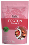 Shake protéiné Fraise et noix de coco, 50 % de protéines avec acides aminés, à l'érythritol, sans gluten Bio 450 g – Dragon Superfoods