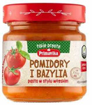 Pâte de tomates et basilic à l'italienne 160 g – Primavika