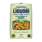 Pâtes biologiques complètes Fusilli Intégrale 500 g - Liguori