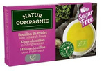 Bouillon - cubes de poulet sans sucres ajoutés et sans levure Bio 80 g – Natur Compagnie