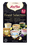 Thé express Finest Selection (mélange de thés) BIO (6 x 3 sachets) 34,2 g