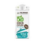 Crème de coco à cuisiner sans sucres ajoutés sans gluten Bio 200 ml – The Bridge