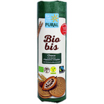 Biscuits marquises d'épeautre à la crème de cacao vegan fair trade bio 320 g - PURAL (bio bis)