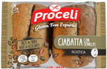 Ciabatta aux grains (petits pains sans gluten) 120 g - Proceli