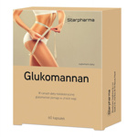 Glucomannan 60 gélules - Starpharma