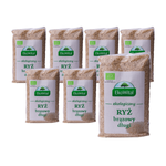 PACK DE 7 x Riz brun long BIO 1 kg