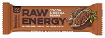 Barre RAW ENERGY aux fèves de cacao, sans gluten, 50 g – Bombus