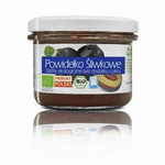 Confiture de prunes sans sucres ajoutés sans gluten 180 g – Bio Food