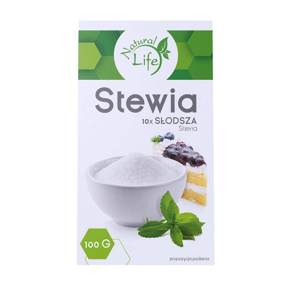 Stévia (10 x plus sucré) 100 g