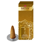 Encens indiens en cône Palo Santo (10 pièces) 20 g - Sattva