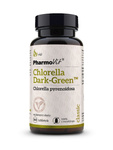 Chlorella vert foncé (250 mg) sans gluten, complément alimentaire, 360 comprimés – Pharmovit