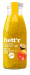 Smoothie pressé à froid à la mangue, au fruit de la passion et au chia Smart Organic Bio 250 ml – Bett'r
