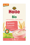 Semoule complète sans sucre ajouté A partir de 5 mois Demeter BIO 250 g - Holle