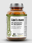 Extrait de Crinière de lion (450 mg) complément alimentaire 60 gélules (Clean Label) – Pharmovit