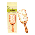 Brosse à cheveux en bambou - Sattva