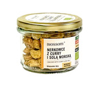 Noix de cajou au curry et au sel marin sans gluten bio 120 g - BIOSSOM