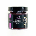 Confiture de cassis aux graines de chia 200 g