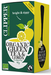 Thé vert équitable au citron BIO (20 x 2 g) 40 g