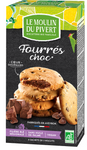 Biscuits chocolatés bio 150 g - Le Moulin du Pivert