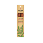 Encens indien Patchouli (15 bâtonnets) 30 g - Sattva