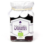 Confiture de myrtilles BIO 180 g – Dary Natury