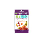 Gommes aux fruits à la vitamine C banane, cerise, fraise Bio 50 g – Yumearth