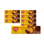 PACK DE 8 x Des gâteaux à la cuiller recouverts de chocolat SANS GARDE. 150 g