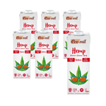 PACK DE 6 x Boisson au chanvre sans gluten et sans sucre BIO 1 l