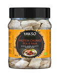 Substitut de viande à base de protéines de pois et de fèves sans gluten BIO 100 g – Yakso